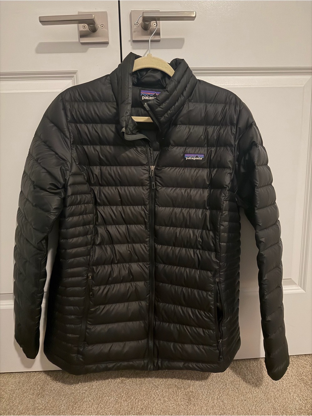 Patagonia Black Women’s Quilted Down Puffer Jacket